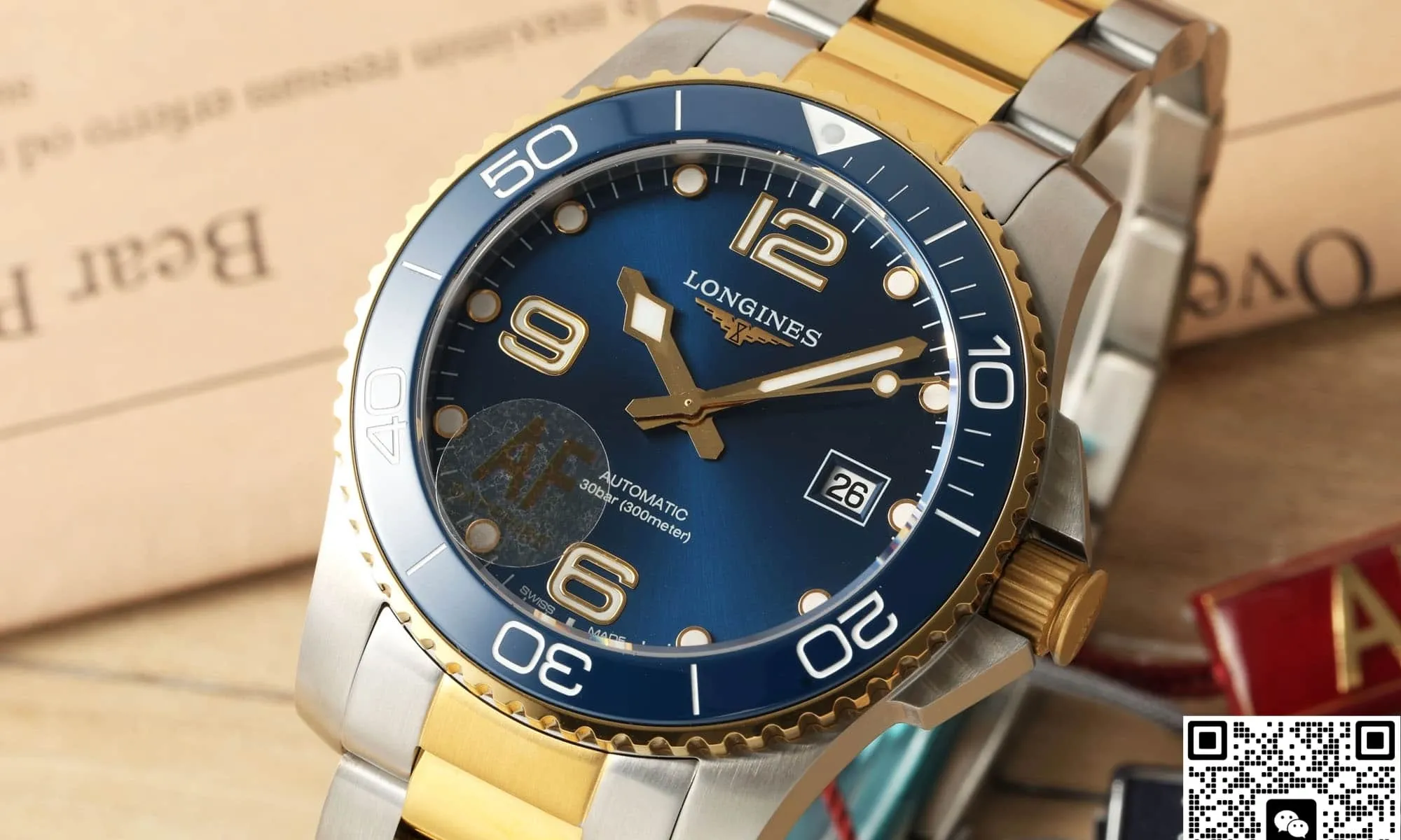AF Factory Longines Concas L3.781.3.96.7 1:1 Best Edition Replica Watch